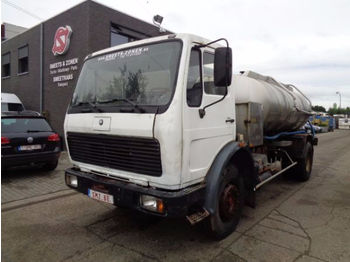 Camion citerne pour transport de lait Mercedes-Benz 1922 milch milk lait/wasser water eau citern: photos 1