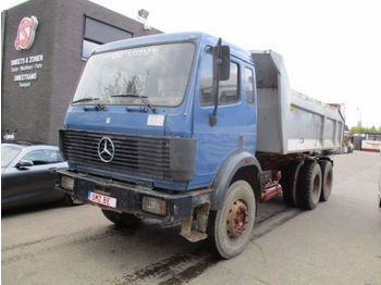 Camion benne Mercedes-Benz 2629 k Francais: photos 1