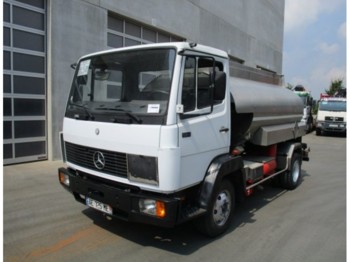 Camion citerne Mercedes-Benz 914 INOX TANK 6000 L /STEEL SUSP: photos 1