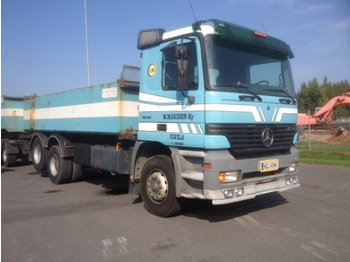 Camion benne Mercedes-Benz ACTROS 2543DN-6X2/ 45 EC: photos 1