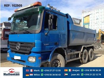 Camion benne Mercedes-Benz ACTROS 3350 - SOON EXPECTED - 6X4 DUMPER FULL ST: photos 1