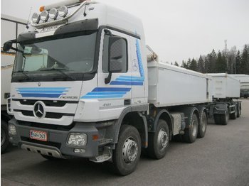 Camion benne Mercedes-Benz ACTROS 4151K-8x4/450: photos 1