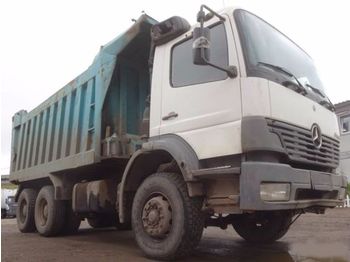 Camion benne Mercedes-Benz AXOR 6x4 Dump truck: photos 1