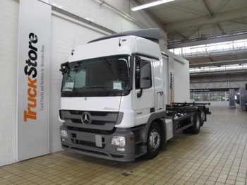 Camion porte-conteneur/ Caisse mobile Mercedes-Benz Actros 2541 L,6x2: photos 1