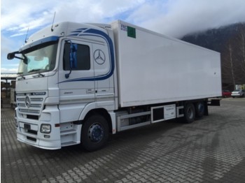 Camion frigorifique Mercedes-Benz Actros 2541 Lamberet mit Aggregat CARRIER: photos 1