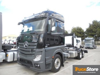 Camion porte-conteneur/ Caisse mobile Mercedes-Benz Actros 2542 L,6x2: photos 1