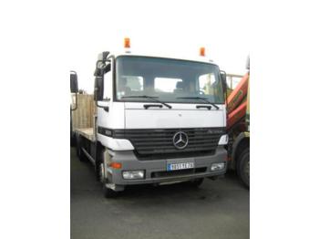 Camion plateau pour transport de équipements lourds Mercedes-Benz Actros 2631: photos 1