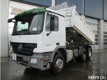 Camion benne Mercedes-Benz Actros 2644 6x4 Euro 5 Steel: photos 1
