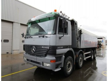 Camion benne Mercedes-Benz Actros 3235 K 8x4 BB: photos 1