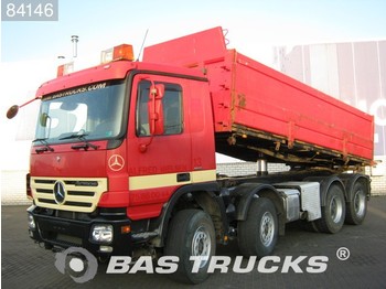 Camion benne Mercedes-Benz Actros 3244 K 3-Pedals Big-Axle Euro 4: photos 1