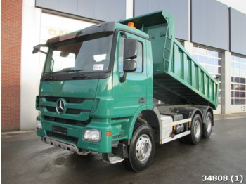 Camion benne Mercedes-Benz Actros 3336 6x4 Full steel Euro 5: photos 1
