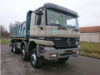 Camion benne Mercedes-Benz Actros 4140K (ID 9657): photos 1