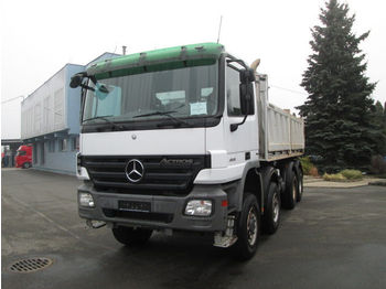 Camion benne Mercedes-Benz Actros 4141 8x6 S3 EURO 4: photos 1