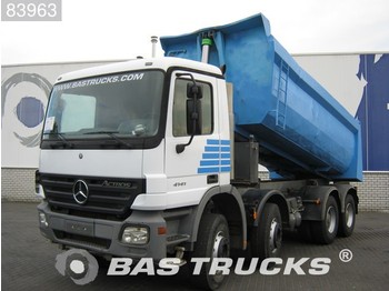 Camion benne Mercedes-Benz Actros 4141 K 3-Pedals Big-Axle Euro 3: photos 1