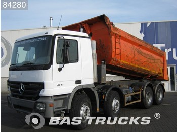 Camion benne Mercedes-Benz Actros 4141 K 3-Pedals Big-Axle Euro 3: photos 1