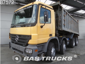 Camion benne Mercedes-Benz Actros 4141 K 8X4 Big-Axle Analoge-Tacho 3-Pedals Euro 3: photos 1