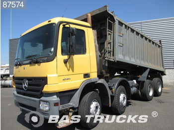 Camion benne Mercedes-Benz Actros 4141 K Big-Axle 3-Pedals Euro 3: photos 1