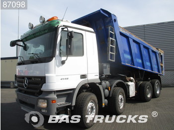 Camion benne Mercedes-Benz Actros 4146 K Big-Axle 3-Pedals Euro 4: photos 1
