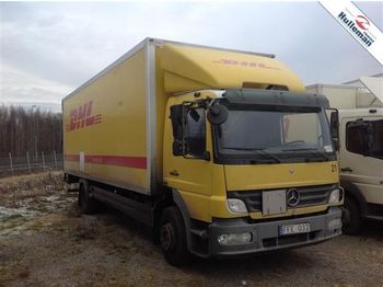 Camion fourgon Mercedes-Benz EXPECTED WITHIN 3 WEEKS: ATEGO 1224 4X2 MANUAL E: photos 1