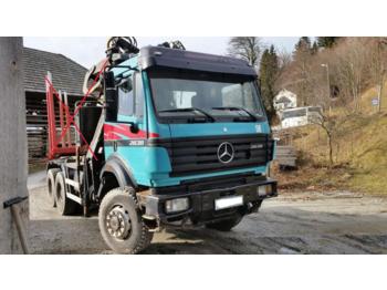Châssis cabine Mercedes Benz SK2638 6X6 chassis + saddle: photos 1