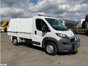 Peugeot Boxer 335 2.2 HDI Veegvuilkipper Just 156.275 km! - Camion plateau: photos 4
