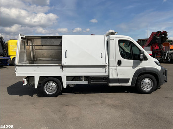 Peugeot Boxer 335 2.2 HDI Veegvuilkipper Just 156.275 km! - Camion plateau: photos 5