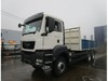 Plateau camion MAN TGS 33.400 BB 6x6
