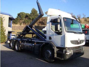 Camion porte-conteneur/ Caisse mobile RENAULT 370.26 ALLIANCE E4 (00490): photos 1