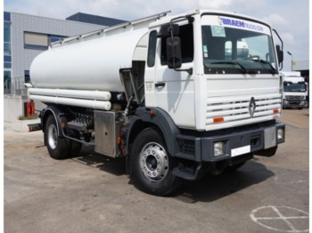 Camion citerne pour transport de carburant Renault G270 TANK 13.000L STEEL SUSP: photos 1