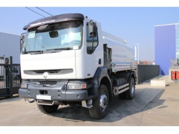 Camion citerne pour transport de carburant Renault KERAX 320 DCI 4X4 TANK 10.500L: photos 1