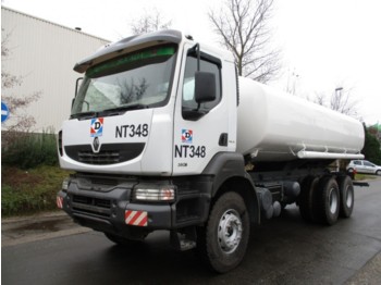 Camion citerne pour transport de la nourriture Renault KERAX 380 MANUAL: photos 1