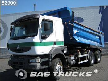 Camion benne Renault Kerax 370 DXi Manual Big-Axle Euro 4: photos 1
