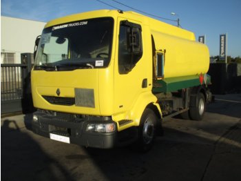 Camion citerne pour transport de carburant Renault MIDLUM 210 BB+TANK 10.000L: photos 1