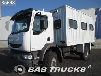 Camion fourgon Renault Midlum 240 4x4 DXi Manual More units available: photos 1