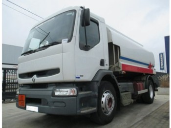 Camion citerne Renault PREMIUM 250 TANK 13.000L STEEL SUSP: photos 1