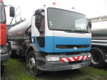 Camion citerne pour transport de la nourriture Renault Premium 340: photos 1