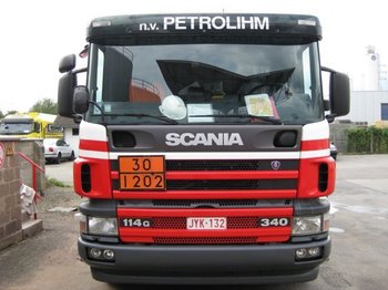 Camion citerne pour transport de carburant SCANIA: photos 1