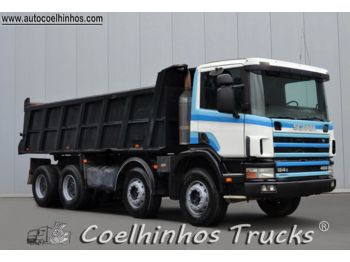 Camion benne SCANIA 124C 400: photos 1