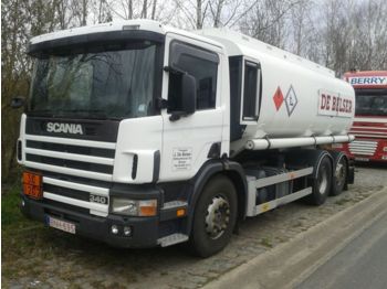 Camion citerne Scania: photos 1