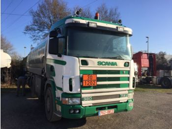 Camion citerne Scania: photos 1