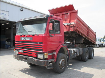 Camion benne Scania 113 - 360 (FULL STEEL SUSP.): photos 1