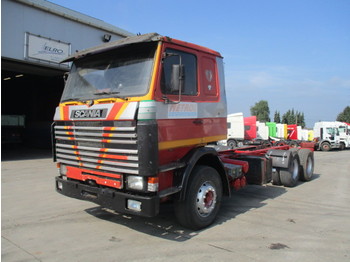 Camion benne Scania 113-360 (FULL STEEL SUSPENSION): photos 1