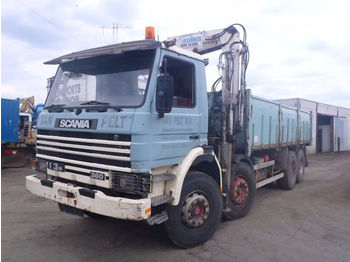 Camion benne Scania 113 e 360 8x4: photos 1