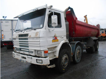 Camion benne Scania 113 m 360 8x4: photos 1