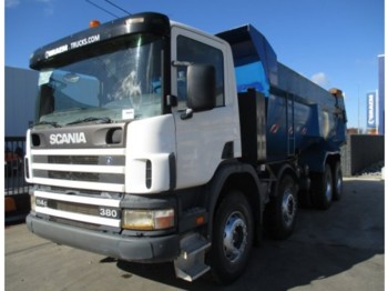 Camion benne Scania 114C 380 - Dumper 23 m3: photos 1