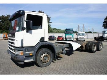 Camion porte-conteneur/ Caisse mobile Scania 114-380 6x2 Manual Retarder: photos 1