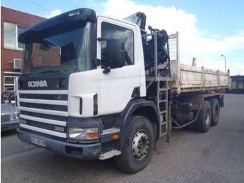 Camion benne Scania 124 360 hmf 14: photos 1