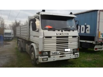 Camion benne Scania 142 400 V8 tipper: photos 1