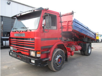 Camion benne Scania 92 - 250 (FULL STEEL SUSPENSION): photos 1