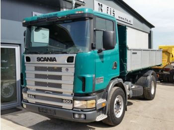 Camion benne Scania 94G 220 SPRING: photos 1